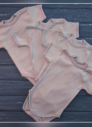 Боді літній рубчік бежевий (якість супер)