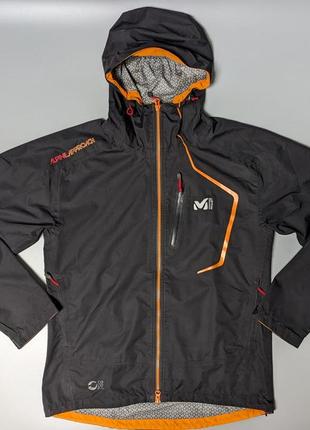 Ультралегкая куртка millet alpine approach размер - s