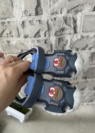 Детские кожаные сандалии босоножки из кожи