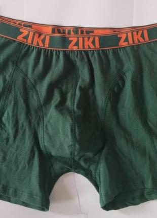 1 шт. хлопкові труси боксери ziki нідерланди розмір xl