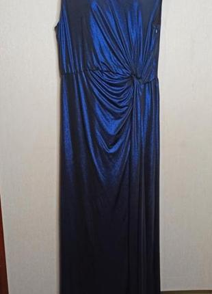🌸🕊️🌿 ... шикарное вечернее платье в пол дорогого бренда р.52-54 ... 🌿🕊️🌸