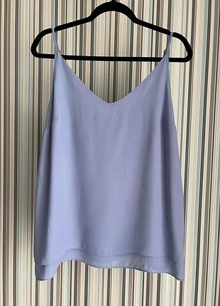 Майка блакитна