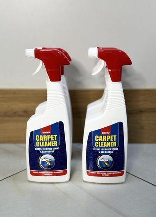 Sano carpet shampoo spray средство для чистки ковров 750 мл