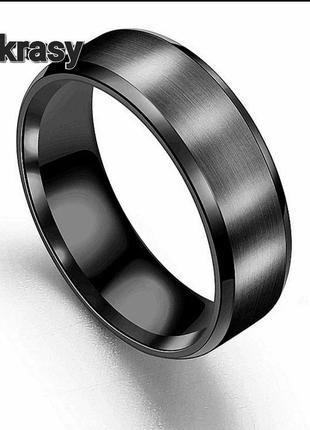 Медаль кольца широкая черная чепная кольцо стильная черная кольца обручающая фораджо стальное кольцо нержавейка медицинского сплав обручальное кольцо