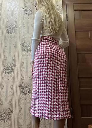 Спідниця твидова zara