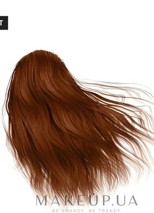 Крем-краска для волос 7 / 42сv медный перламутровый блонд basic color spa master professional, 100 мл