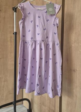 Платье сарафан h&m 6-8 лет 122/128 см