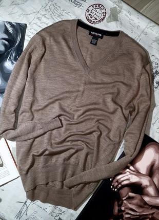 Пуловер 💯% шерсть мериноса (s) не ношенный
