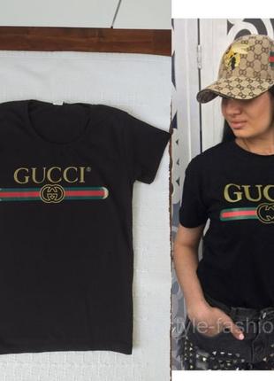 Футболка gucci