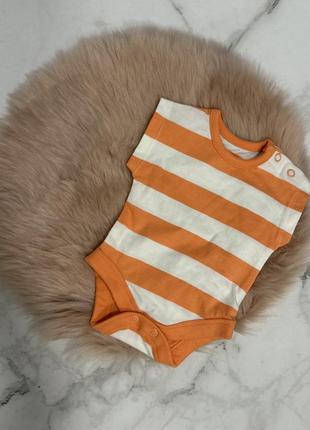 Классный боди футболка tiny baby, боди для недоношенных, боди для торопыжек, полосатый боди