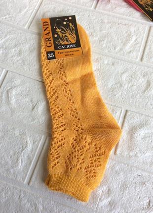Шкарпетки гладь р.38-39 (25 ) носки високі україна