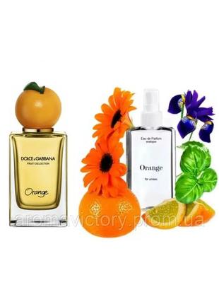 Dolce & gabbana orange 110 мл - духи унісекс (дольче габана оранж) дуже стійка парфумерія