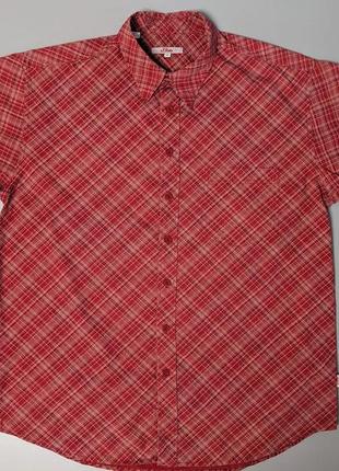 Легкая летняя мужская кэжуэл рубашка s'oliver, нимечья размер - xl новая! витринный сток.