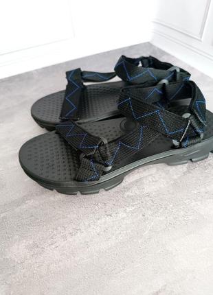 Босоніжки текстильні2 фото