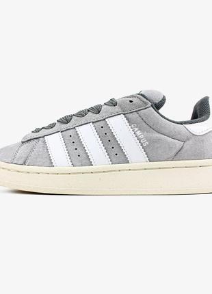 Adidas campus 00s "grey crystal white"