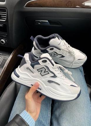 Кросівки жіночі new balance 990 silver шкіра/текстиль 36/37/38