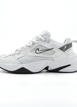 Nike m2k tekno essential white black