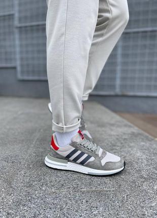 Adidas zx 500 rm 'grey four'