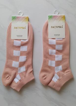 Женские короткие носки ластовица