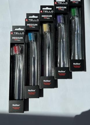 Зубная щетка tello medium 3940