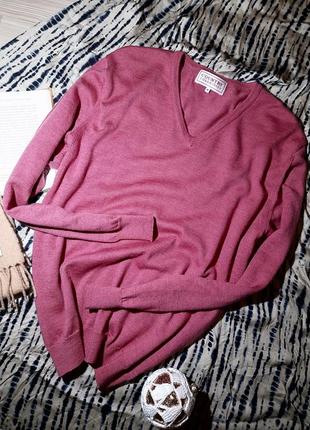 Пуловер 💯% шерсть мериноса (s-m)