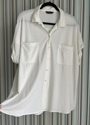 Сорочка блуза легка тканина
