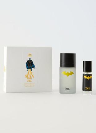 Набор детского парфюма zara batman