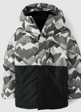 Зимняя курточка 3 в 1 размер 110-116 см.