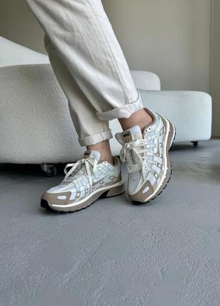 Nike p-6000 beige/white