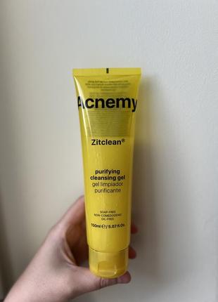 Очищающий гель для проблемной кожи acnemy zitclean 150 мл