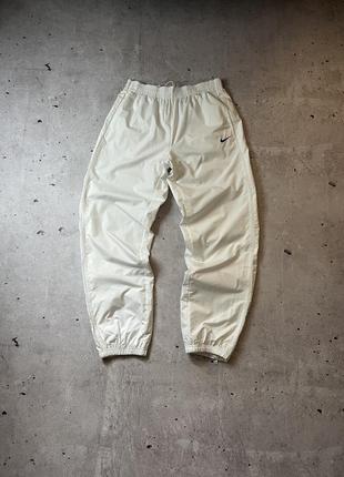 Nike nylon drill vintage pant original y2k мужские нейлоновые брюки найк оригинал винтаж