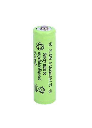 Акумулятор ni-mh aaa 600 mah 1.2v міні-пальчик