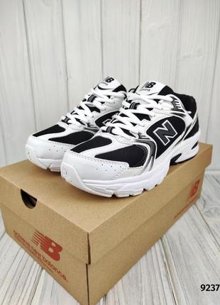 New balance 530 white black