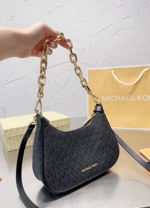 Женская кожаная сумка michael kors