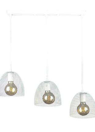 Люстры светильники в стиле лофт levistella 907013f-3 wh (500)