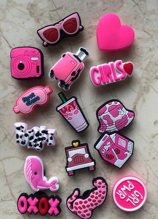 Jibbitz/джибитсы/джибітси на crocs (кроксы /крокси)