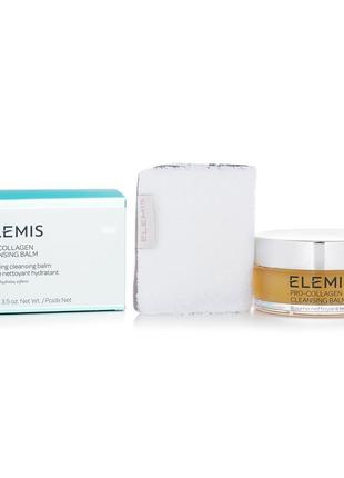 Очищающий бальзам для умывания – elemis pro-collagen cleansing balm