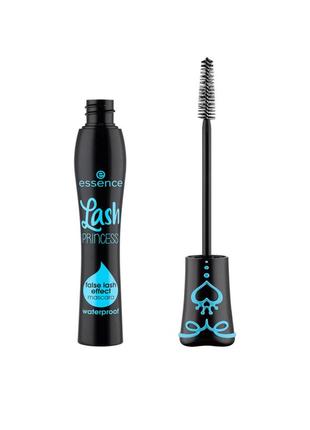 Водостійка туш з ефектом накладних вій lash princess essence