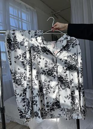 Сатинова піжамка victoria’s secret