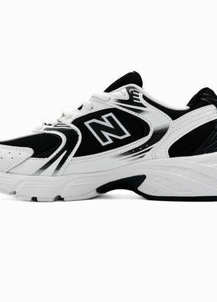 New balance 530 black/white