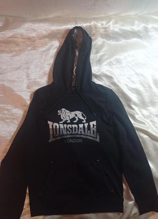 Толстовка.худак от lonsdale