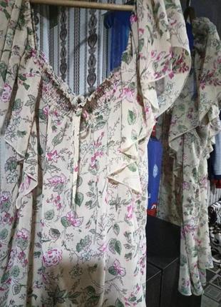 Блуза размер 54-56. натуральный индийский шелк