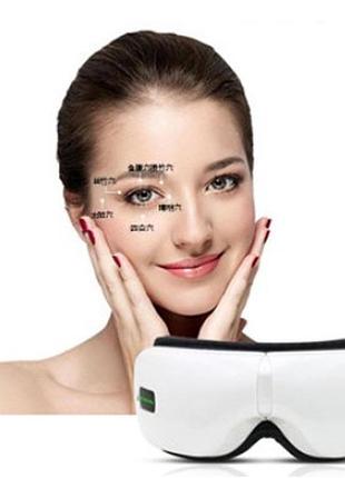 Новый массажер для глаз zenet zet-702 5 вт + музыкальная терапия