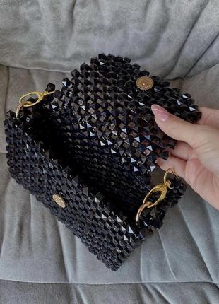 Клатч из бусин