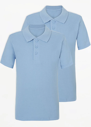 Рубашка - поло george slim fit на 6 - 7 и 7 - 8 лет.