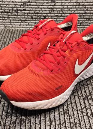 Беговые кроссовки nike revolution 5, оригинал, 47.5рр - 31см