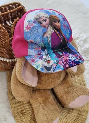 Кепка, бейсболка анна і ельза від 4 років