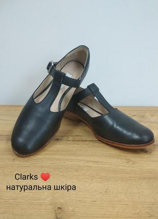 Clarks чорні базові повсякденні шкіряні балетки туфлі мері джейн мюлі лодочки слінгбеки лофери натуральна шкіра на низькому ходу розмір 37 37.5 38