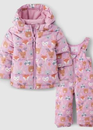 Зимний комбинезон 4 т.5 т.п.