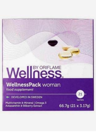Wellness pack для женщин 10/23